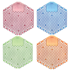 WAVE 3D URINAL SCREEN, MANGO  (10/BX, 6BX/CS)