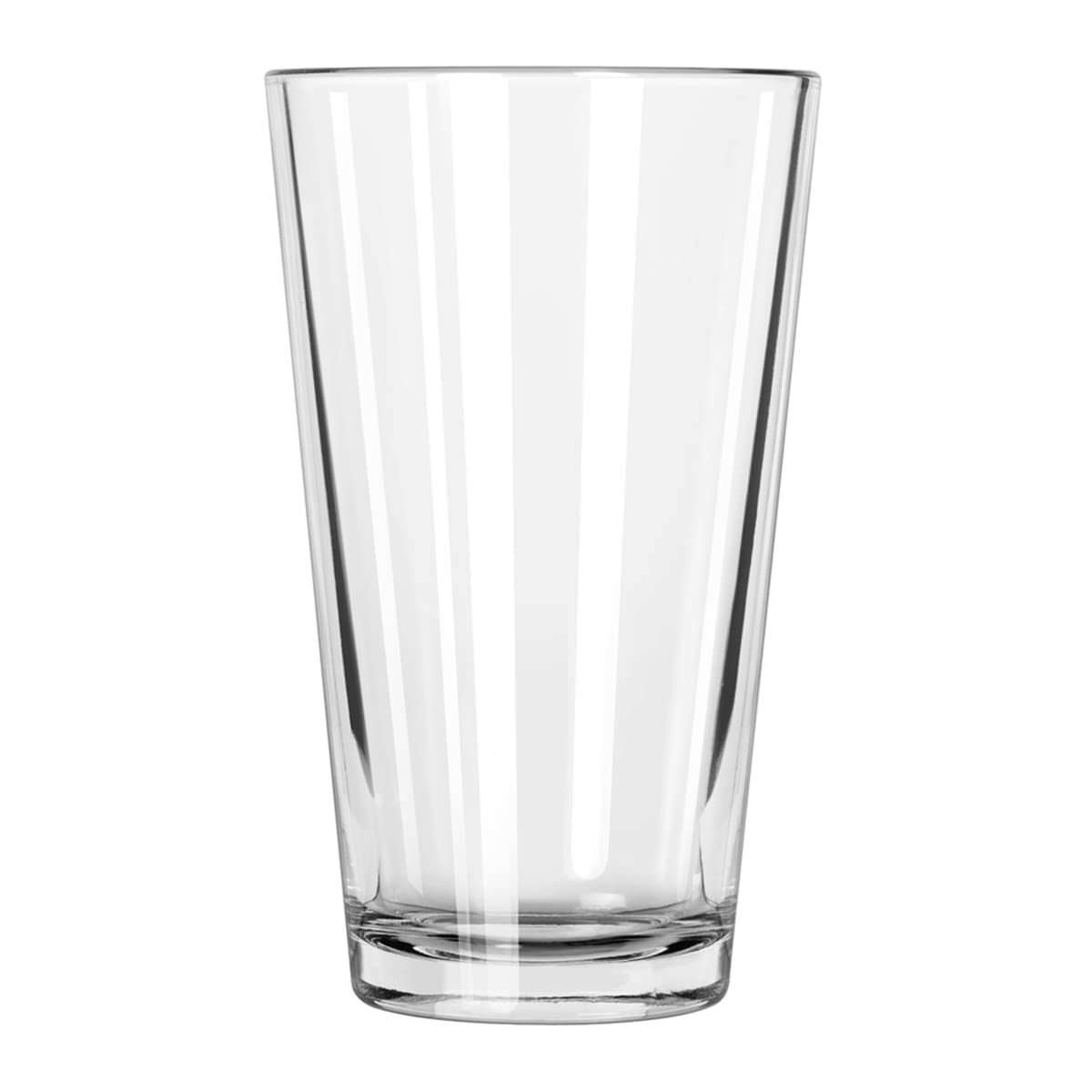 LIBBEY MIXING GLASS, 16OZ, HEAT TREAT (2DZ/CS)