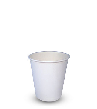 04OZ WATER CUP, WHITE, (2000/CS)