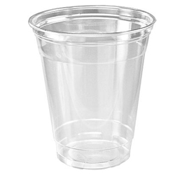 CDC-10, 10 OZ PET CLEAR CUP,
78MM, 50*20/CT