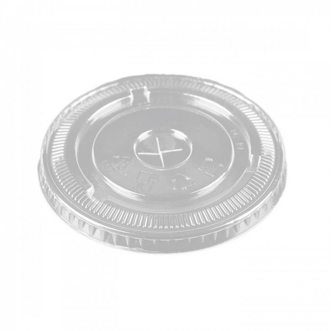 CDL-78-F, PET CLEAR LID FIT CDC-10 CUP, 78MM, 1000CT,
