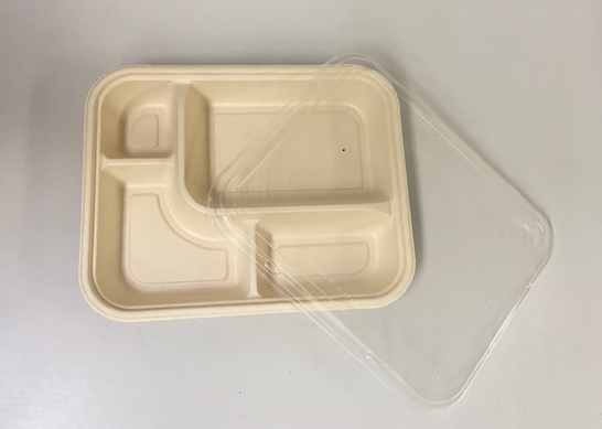 PULP TRAY, 4-COMPARTMENT, 300CT