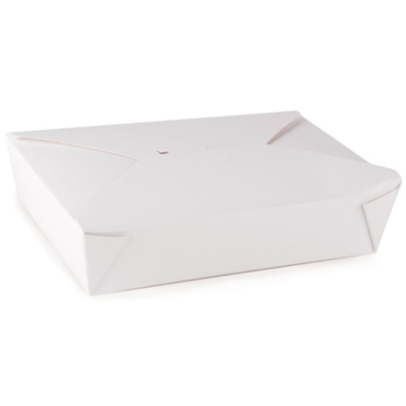 BP2W, WHITE #2 PAPER FOOD CONTAINER, 200CT