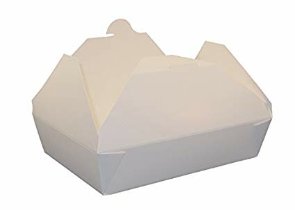 BP3W, WHITE #3 PAPER FOOD CONTAINER, 200CT 