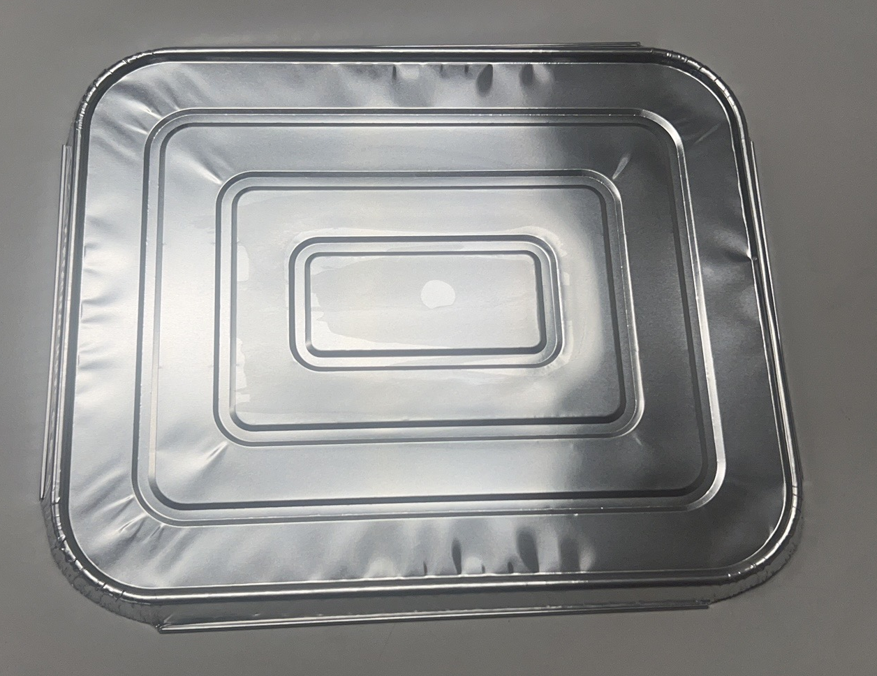 LID FOR HALF SIZE STEMTABLE PAN, 100CT