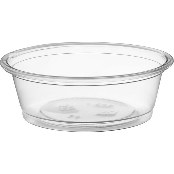 PSC15, DOMO PORTION CUP, 1.5OZ, CLEAR (2500/CS)