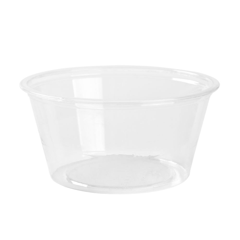 PSC325, 3.25OZ PORTION CUP, CLEAR (2500/CS) DOMO