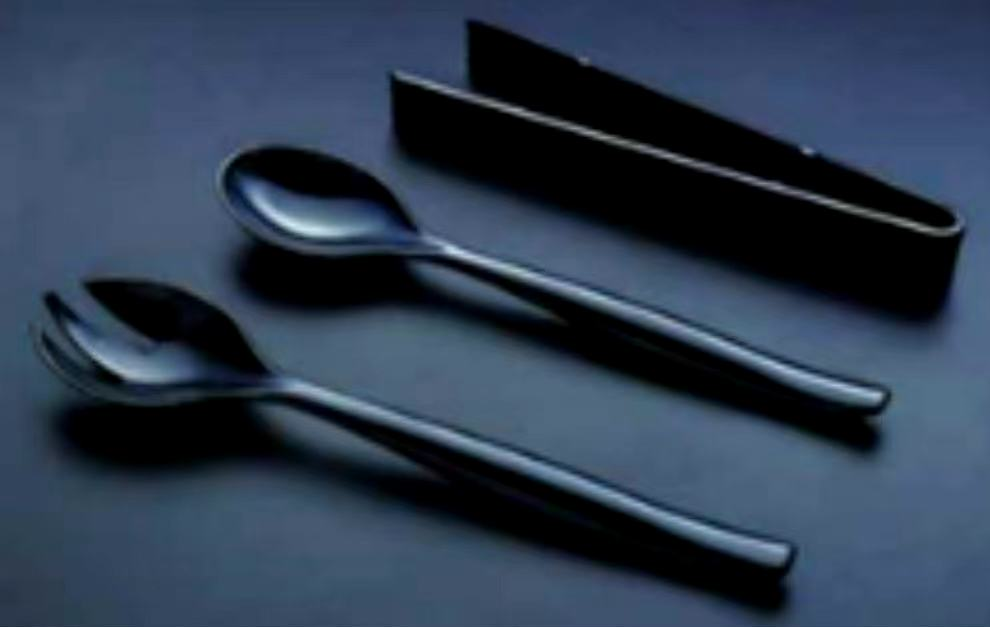 TS4000, SERVING TONG, BLACK,  48/CS