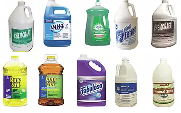 Multisurface Cleaners &amp; Chemicals