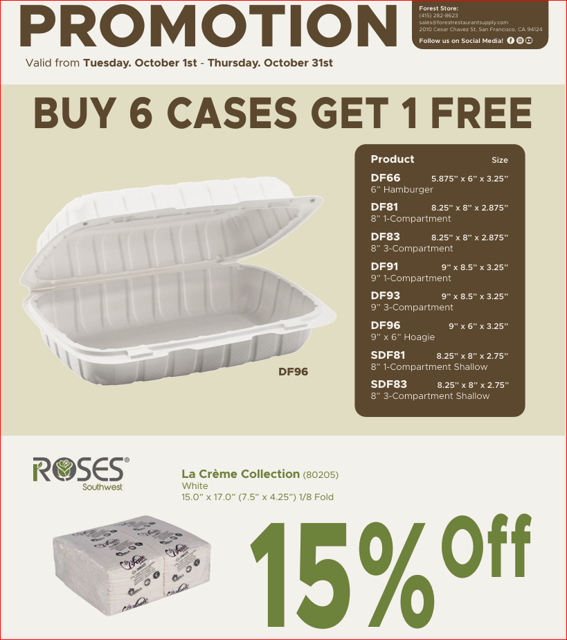 october promotion