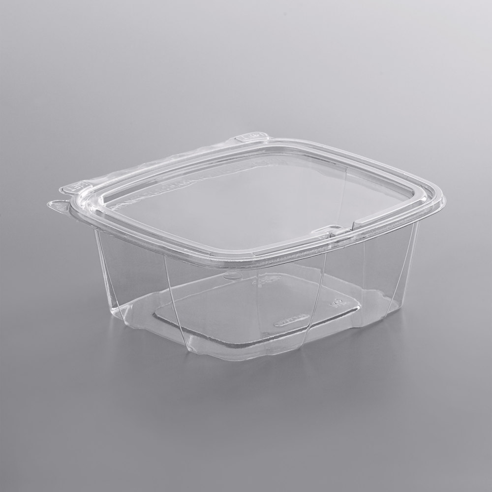 CH32DEF, 32OZ CLEARPAC SAFESAL HINGED CONTAINER,