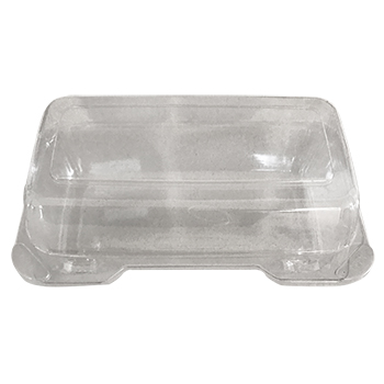CLEARBOOST OBLONG HINGED CONTAINER, 9&quot;x3&quot;x5&quot;(150/CS)