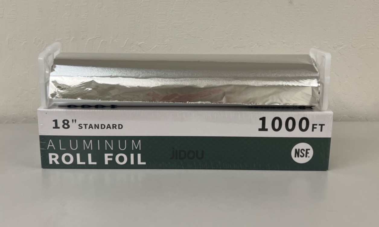 18&quot;x1000&quot; PACIFIC FOIL ROLL 1/RL 