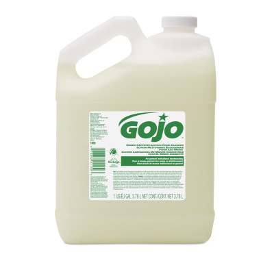 GOJO GREEN CERTIFIED
LOTION HAND CLEANER (4/CS)