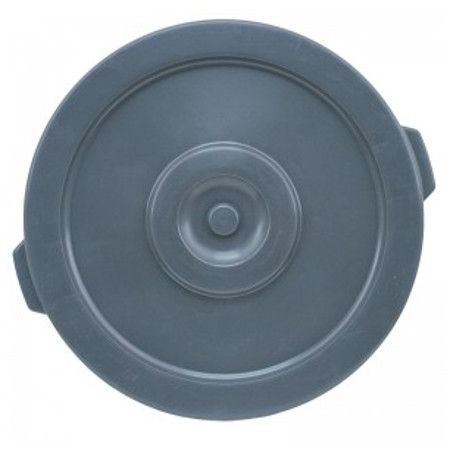 TRASH CAN LID FOR 44GAL, GRAY 