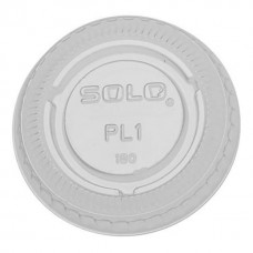 PL100N, LID FOR 0.50. 075 &amp; 1OZ PORTION CUP (2500/CS) SOLO