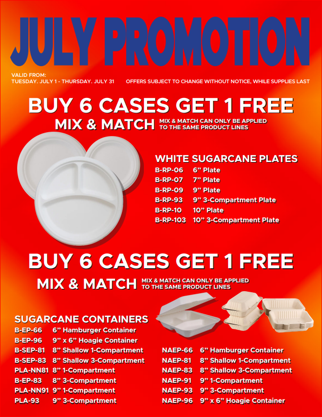 July promo