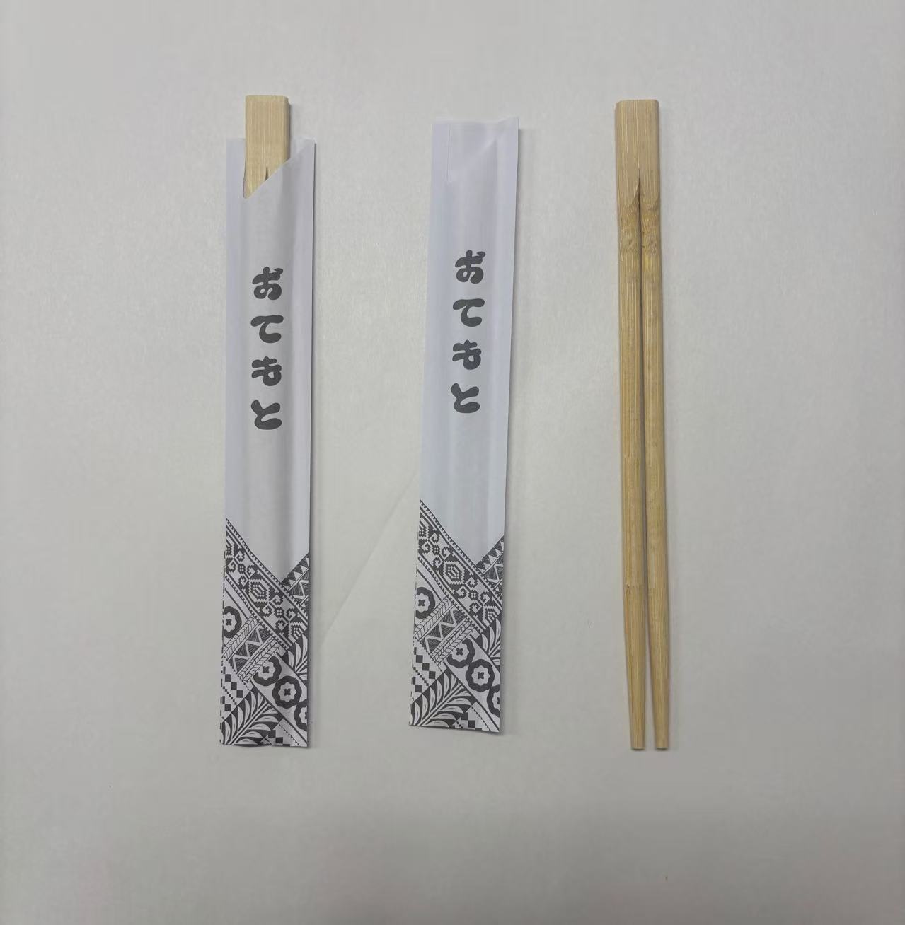 8" BAMBOO CHOPSTICK, 20PK/CS