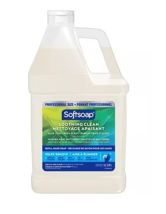 ALOE HANDSOAP, (4/1GAL) SOFTSOAP